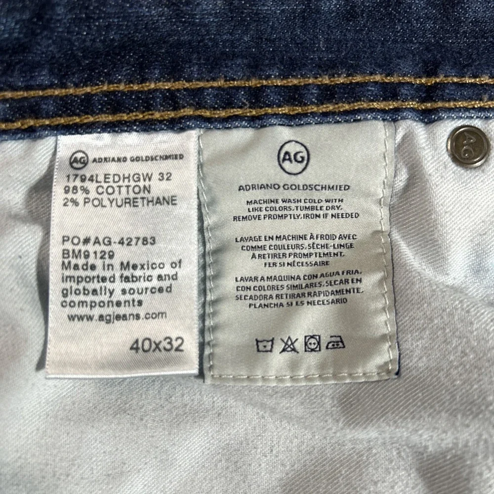 Ag Adriano Goldschmied measurements waist